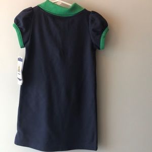 adidas Dresses - Notes Dame dress toddler size 4 adidas Dresses - Notes Dame dress toddler size 4